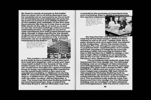 Ollie Schaich Studio Nicholas Building Book 2